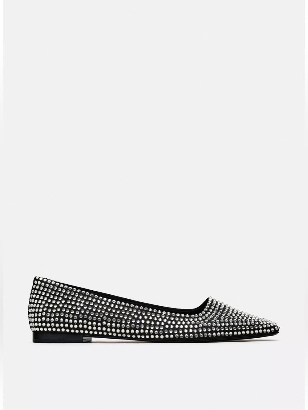 Zara Sparkly Flats